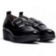 MOCASSIN MERVEILLES ANNEAUX C-33303 NEGRO