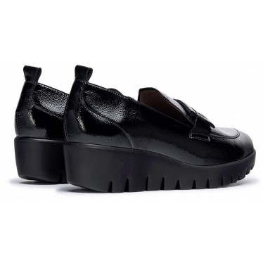MOCASSIN MERVEILLES ANNEAUX C-33303 NEGRO