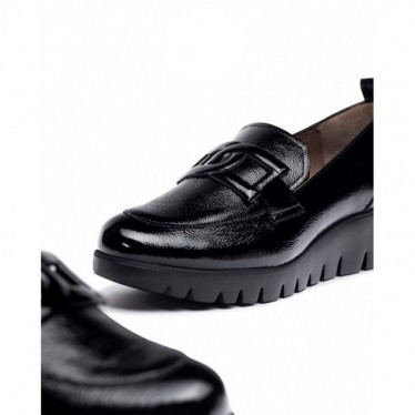 MOCASSIN MERVEILLES ANNEAUX C-33303 NEGRO