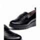 MOCASSIN MERVEILLES ANNEAUX C-33303 NEGRO