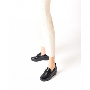 MOCASSIN MERVEILLES ANNEAUX C-33303 NEGRO