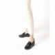 MOCASSIN MERVEILLES ANNEAUX C-33303 NEGRO
