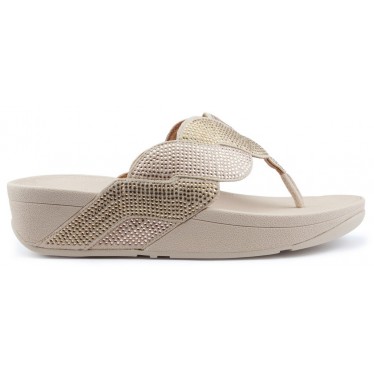 FITFLOP PAISLEY ROPE TOE STRONG Sandales PLATINO