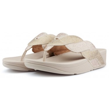 FITFLOP PAISLEY ROPE TOE STRONG Sandales PLATINO