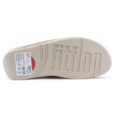 FITFLOP PAISLEY ROPE TOE STRONG Sandales PLATINO