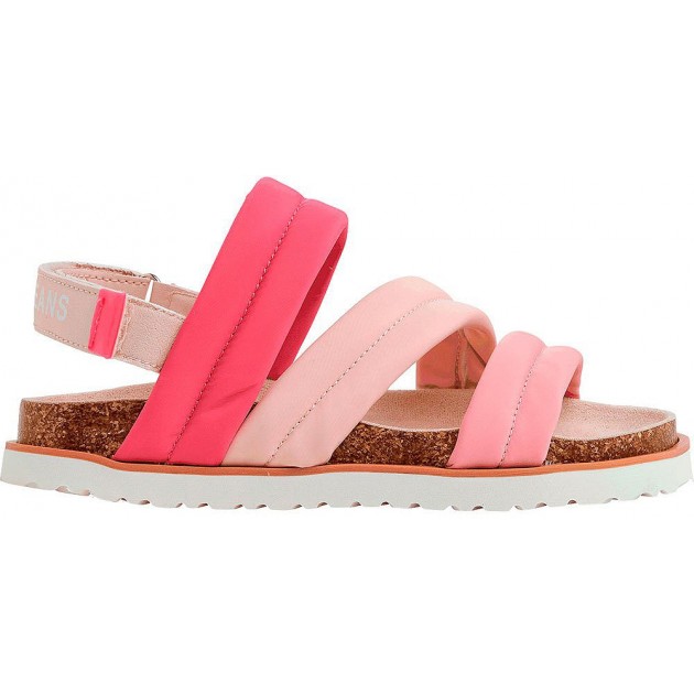 SANDALE PEPE JEANS BERLIN CLOUD G PGS90196 PINK SANDALE PEPE JEANS BERLIN CLOUD G PGS90196 PINK