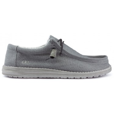 CHAUSSURES DUDE WALLY STRETCH M 11038 GRAY