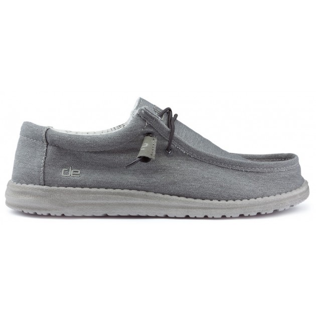 CHAUSSURES DUDE WALLY STRETCH M 11038 GRAY CHAUSSURES DUDE WALLY STRETCH M 11038 GRAY
