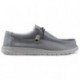 CHAUSSURES DUDE WALLY STRETCH M 11038 GRAY