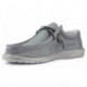 CHAUSSURES DUDE WALLY STRETCH M 11038 GRAY