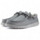 CHAUSSURES DUDE WALLY STRETCH M 11038 GRAY