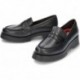 PEPE MENARGUES MOCASSINS 21180 BOUE NEGRO