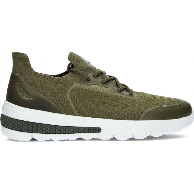 BASKETS GEOX SPHERICA U35BAA OLIVE BASKETS GEOX SPHERICA U35BAA OLIVE