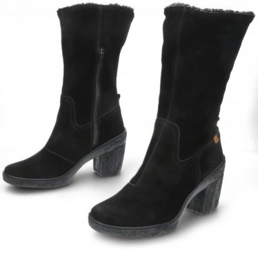 BOTTES EN HÊTRE EL NATURALISTA 5515 BLACK