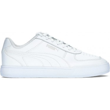 BASKETS PUMA CAVEN 380810 WHITE