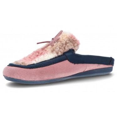 PANTUFLAS EN PELUCHE NORDIKAS CANADA 1795 MALVA