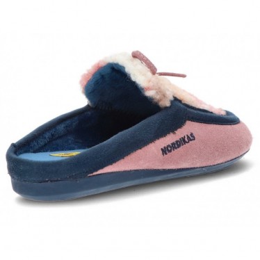 PANTUFLAS EN PELUCHE NORDIKAS CANADA 1795 MALVA