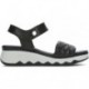 SANDALE PAULA URBAN 5-364 SUNSET NEGRO