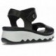 SANDALE PAULA URBAN 5-364 SUNSET NEGRO