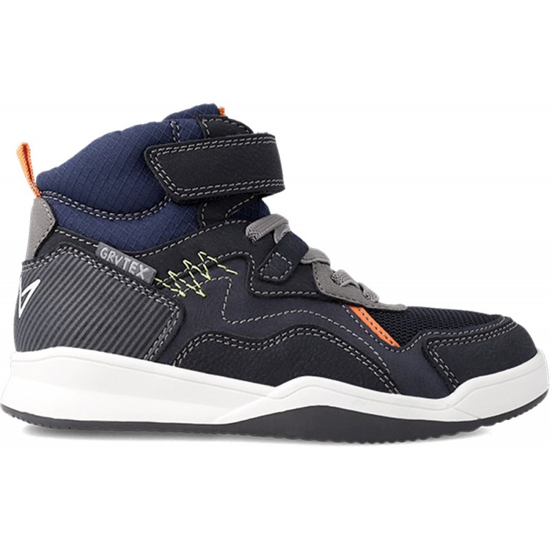 BOTTE URBAINE GARVALIN 231631-A ÉLASTIQUE AZUL_MARINO