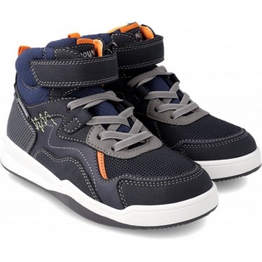 BOTTE URBAINE GARVALIN 231631-A ÉLASTIQUE AZUL_MARINO