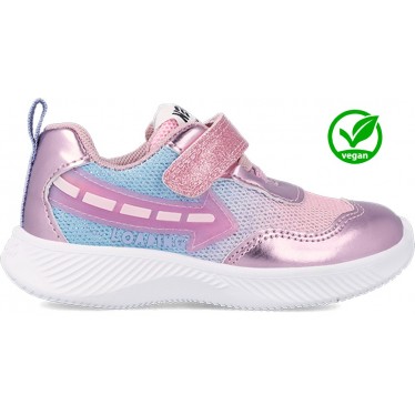 BASKETS AVEC LUMIÈRE GARVALIN 231805 VEGAN ROSA