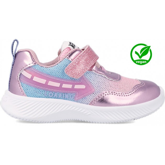 BASKETS AVEC LUMIÈRE GARVALIN 231805 VEGAN ROSA BASKETS AVEC LUMIÈRE GARVALIN 231805 VEGAN ROSA