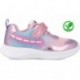 BASKETS AVEC LUMIÈRE GARVALIN 231805 VEGAN ROSA