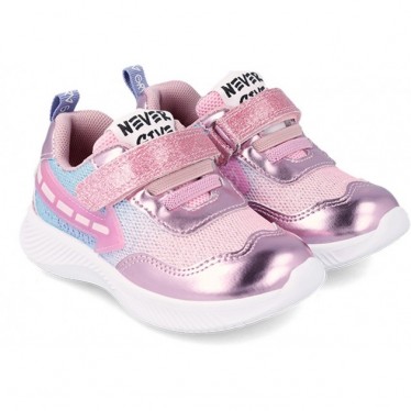 BASKETS AVEC LUMIÈRE GARVALIN 231805 VEGAN ROSA