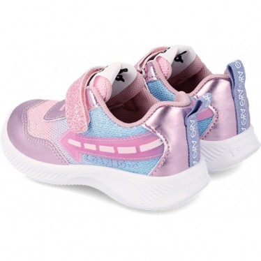 BASKETS AVEC LUMIÈRE GARVALIN 231805 VEGAN ROSA
