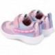 BASKETS AVEC LUMIÈRE GARVALIN 231805 VEGAN ROSA