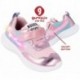 BASKETS AVEC LUMIÈRE GARVALIN 231805 VEGAN ROSA