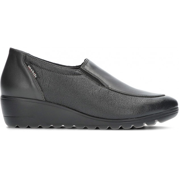 MOCASSINS MEPHISTO BERTINA BLACK MOCASSINS MEPHISTO BERTINA BLACK