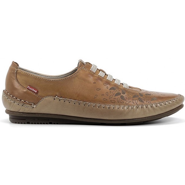 CHAUSSURES FLUCHOS F1181 HAVANA ESLA DORE_TOPO CHAUSSURES FLUCHOS F1181 HAVANA ESLA DORE_TOPO
