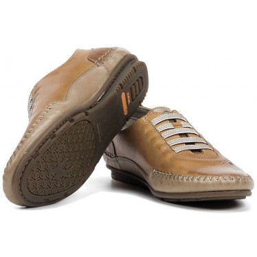 CHAUSSURES FLUCHOS F1181 HAVANA ESLA DORE_TOPO