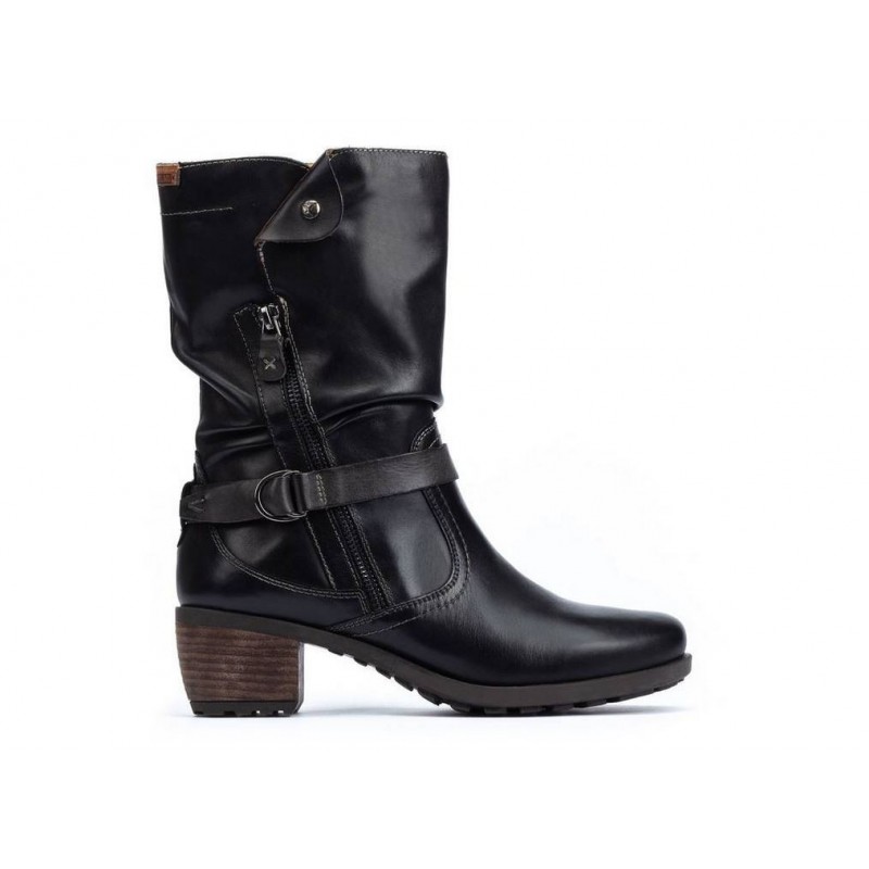 BOTTINES PIKOLINOS VICAR W0V-9666 BLACK