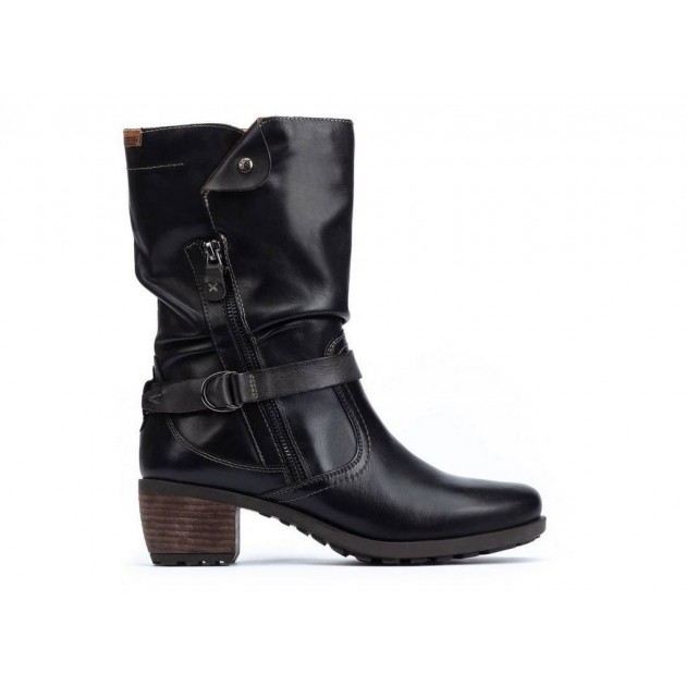 BOTTINES PIKOLINOS VICAR W0V-9666 BLACK BOTTINES PIKOLINOS VICAR W0V-9666 BLACK