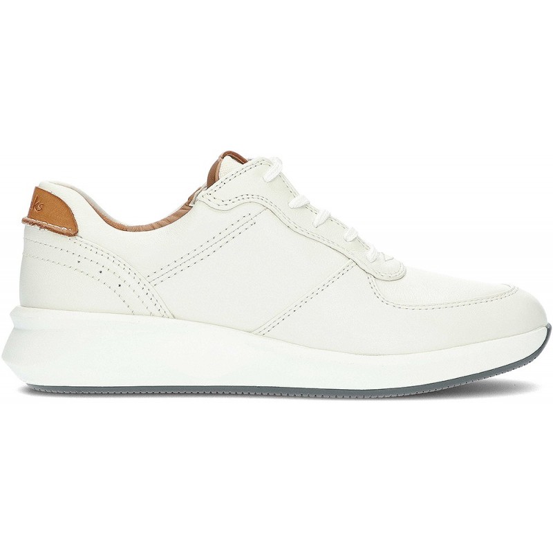 BASKETS CLARKS UN RIO SPRINT 26162 WHITE