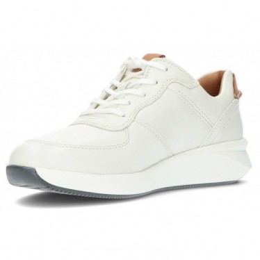 BASKETS CLARKS UN RIO SPRINT 26162 WHITE