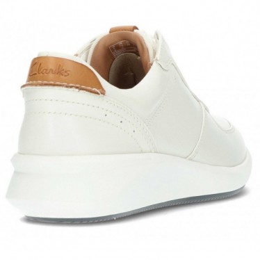 BASKETS CLARKS UN RIO SPRINT 26162 WHITE