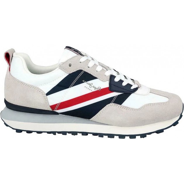 PEPE JEANS SNEAKERS IMPRIMÉ FOSTER HOMME PMS30944 WHITE PEPE JEANS SNEAKERS IMPRIMÉ FOSTER HOMME PMS30944 WHITE