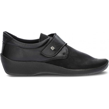 CHAUSSURES ARCOPEDIQUES ÉLASTIQUES A4421 BLACK