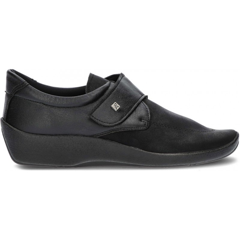 CHAUSSURES ARCOPEDIQUES ÉLASTIQUES A4421 BLACK