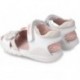 SANDALE EN CUIR BIOMECANICS STAR 222204 BLANCO