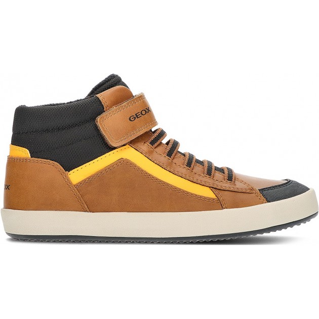 BASKETS GEOX GISLI J265CA BROWN BASKETS GEOX GISLI J265CA BROWN