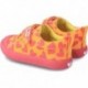 AGATHA RUIZ DE LA PRADA BASKETS COEURS EN TOILE 232927 NARANJA_ROSA_CORAZONES