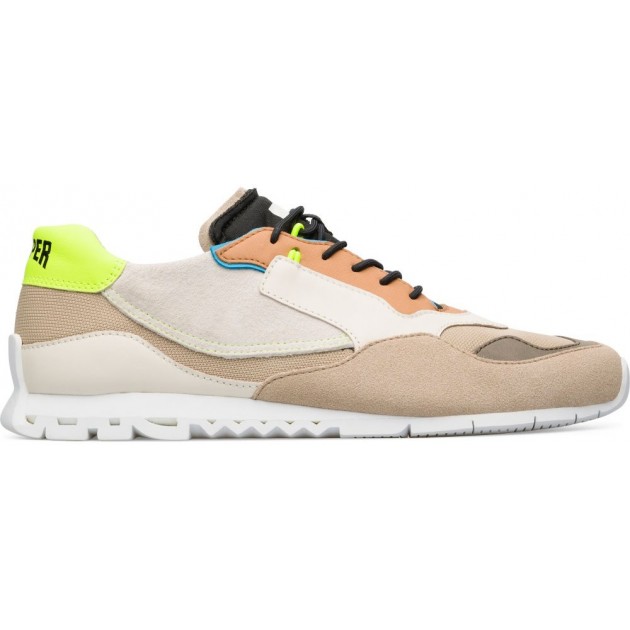 SNEAKERS CAMPER RIEN K100436 BEIGE SNEAKERS CAMPER RIEN K100436 BEIGE