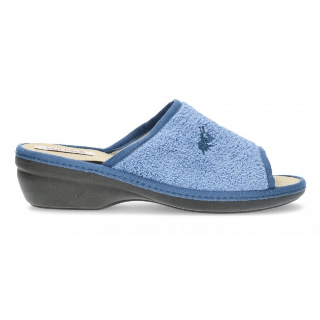 CHAUSSONS POUR FAIRE LE TOUR DE LA MAISON VULLADI 2951 AZUL