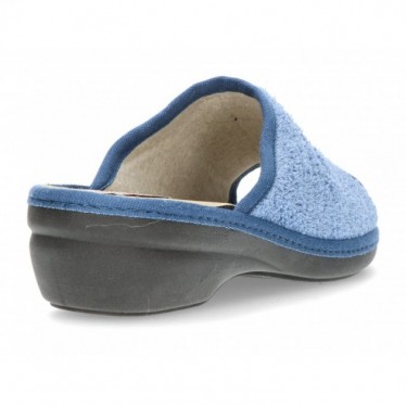 CHAUSSONS POUR FAIRE LE TOUR DE LA MAISON VULLADI 2951 AZUL