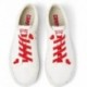 CHAUSSURES DE TOURISME CAMPER PEU K201517 BLANCO